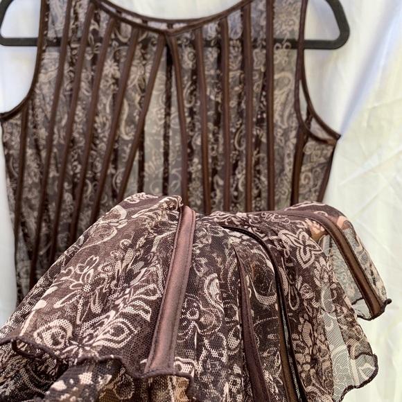 🍂 Long Sheer Cover Up | Long Vest Like Cover 🍂 - Picture 5 of 8